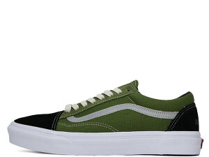 VANS OLD SKOOL 667926-0001oY OG I[hXN[ "~im" ubN/O["MIN-NANO"BLACK/GREEN