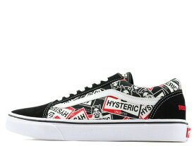 VANS OLD SKOOL 670925-0001ヴァンズ オールドスクール "ヒステリックグラマー" ブラック"HISTERIC GLAMOUR" BLACK