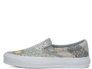 VANS OG CLASSIC SLIP-ON LX VN0A32QNWHToY I[W[ NVbN Xb| LX "LX-^C/zCg"KITH" MULTI TILE