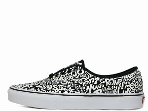 VANS AUTHENTIC VN0A38EMQ8Hヴァンズ オーセンティック "ア・トライブ・コールド・クエスト" ホワイト/ブラック"A TRIBE CALLED QUEST"WHITE/BLACK