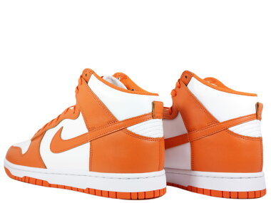 楽天市場 Nike Dunk Hi Retro Dd1399 101ナイキ ダンク ハイ レトロ シラキュース ホワイト オレンジ ブレイズ ホワイト Syracuse White Orange Blaze White スニーカーショップ ｓｋｉｔ