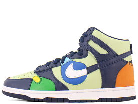 NIKE WMNS DUNK HIGH LX PISTACHIO/MIDNIGHT NAVY DQ7575-300ナイキ ウウィメンズ ダンク ハイ
