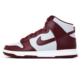 NIKE DUNK HIGH RETRO DD1399-600ナイキ ダンク ハイ レトロ ダークビートルート/ウルフグレーDARK BEETROOT/WOLF GREY