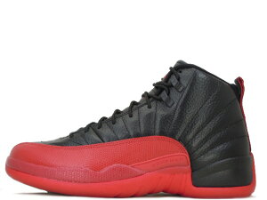 NIKE AIR JORDAN 12 RETRO 130690-002iCL GA W[_ 12 g ubN/o[VeB[bhBLACK/VARSITY RED