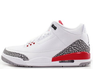 y2018NzNIKE AIR JORDAN 3 RETRO 136064-116iCL GAW[_ 3 g "Jg[i" zCg/ZgO[/ubN-t@CAbh 136064-116"KATRINA"WHITE/FIRE RED-CEMENT GREY