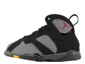 【BABY SIZE】NIKE JORDAN 7 RETRO BT 304772-034ナイキ ジョーダン 7 レトロ BT "ボルドー"BLACK/BRDX-LT