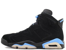 NIKE AIR JORDAN 6 RETRO 384664-006ナイキ エアジョーダン6レトロ "UNC" ブラック/ユニバーシティーブルー BLACK/UNIVERSITY BLUE