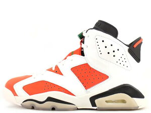 NIKE AIR JORDAN 6 RETRO 384664-145iCL GA W[_ 6 g GATORADESUMMIT WHITE/TEAM ORANGE-BLACK