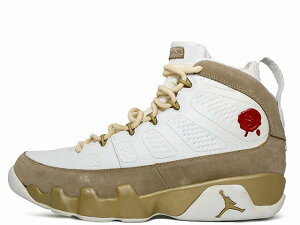 y2010NzNIKE AIR JORDAN 9 RETRO PREMIO@"BIN23" WHITE/METALLIC GOLDiCL GA W[_ 9 g v~I "BIN 23" zCg/^bN S[h