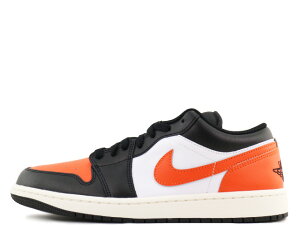 NIKE AIR JORDAN 1 LOW 553558-081iCL GA W[_ 1 [ ubN/X^[tBbV-zCg-ZCBLACK/STARFISH-WHITE-SAIL