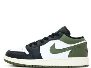 yfB[XXj[J[zNIKE AIR JORDAN 1 LOW GS 553560-092iCL GAW[_ 1 [ O[hXN[ ubN/zCg-~fBA I[uBLACK/WHITE-MEDIUM OLIVE