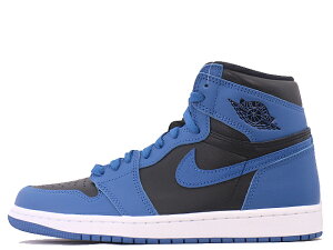 NIKE AIR JORDAN 1 RETRO HIGH OG DARK MARINA BLUE/BLACK-WHITE 555088-404iCL GA W[_ 1 g nC IWi _[N}[iu[