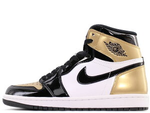 NIKE AIR JORDAN 1 RETRO HIGH OG NRG 861428-007iCL W[_uh GAW[_ 1 g nC I[W[ "S[hgD" ubN/zCg/S[h"GOLD TOE" BLACK/WHITE/GOLD