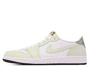 NIKE AIR JORDAN 1 LOW OG DM7837-103iCL GA W[_ 1 [ IWi zCg/S[Xg O[-ubN WHITE/GHOST GREEN-BLACK