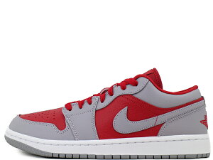 NIKE WMNS AIR JORDAN 1 LOW SE DR0502-600iCL EBY GA W[_ 1 [ V[YiGfBV W bh/Zg O[-ubNGYM RED/CEMENT GREY-BLACK