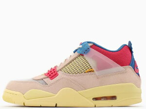 NIKE AIR JORDAN 4 RETRO SP DC9533-800ナイキ エア ジョーダン 4 レトロ スペシャル "ユニオン" グァバアイス/ライトフュージョンレッドGUAVA ICE/LT FUSION RED
