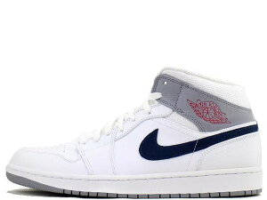 NIKE AIR JORDAN 1 MID PI DR8038-100iCL GA W[_ 1 ~bh "p"WHITE/MIDNIGHT NAVY