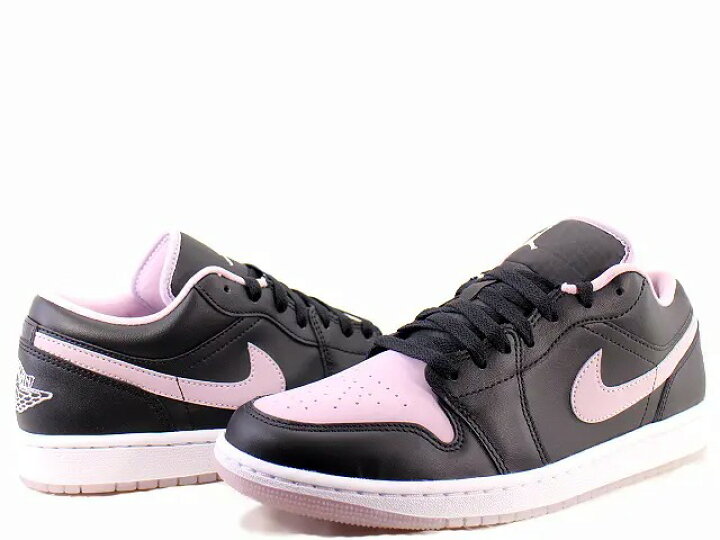 楽天市場】NIKE AIR JORDAN 1 LOW SE BLACK/ICED LILAC/WHITE DV1309 