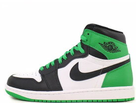 NIKE AIR JORDAN 1 RETRO HIGH OG DZ5485-031ナイキ エア ジョーダン 1 レトロ ハイ オリジナル ブラック/ラッキー グリーン ホワイトBLACK/LUCKY GREEN-WHITE