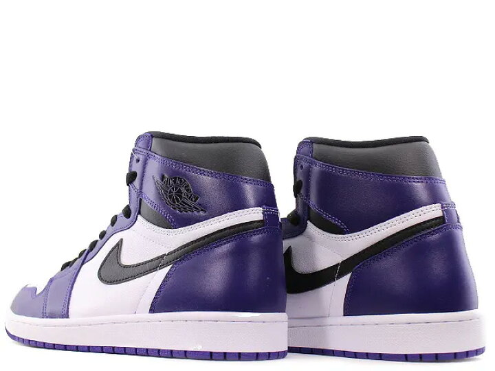 NIKE AIR JORDAN RETRO HIGH OG 555088-ナイキ エア ジョーダン レトロ ハイ OG コートパープル /ブラック-ホワイトCOURT PURPLE/BLACK-WHITE スニーカーショップ SKIT エアジョーダン AIR JORDAN ハイ ズーム 白色 ホワイト 紫 パープル 黒色 ブラック エアジョーダン