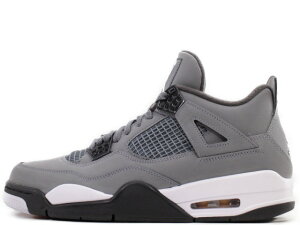 NIKE AIR JORDAN 4 RETRO 308497-007 COOL GREY/CHROME-DARK CHARCOALiCL GAW[_ 4 g N[OC N[ _[N`R[