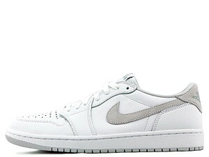 NIKE WMNS AIR JORDAN 1 RETRO LOW OG CZ0775-100iCL EBY GAW[_ 1 g [ IWi WHITE/PARTICLE GREY