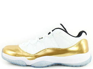 y2016NzNIKE AIR JORDAN 11 RETRO LOW 528895-103iCL GAW[_ 11 g [ zCg ^bNS[h "CLOSING CEREMONY" WHITE/METALLIC GOLD COIN-BLACK