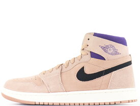 NIKE WMNS AIR JORDAN 1 ZOOM AIR CMFT DV1305-200ウィメンズ ナイキ エアジョーダン 1 ズーム コンフォート ダステッド クレイ/ブラック-コートパープルDUSTEC CLAY/BLACK-COURT PURPLE