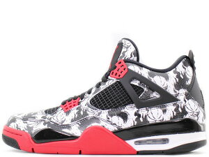 NIKE AIR JORDAN 4 RETRO SINGLE DAY BQ0897-006iCL GAW[_ 4 g "TATTOO" ubN/t@CA[bh/ubN/zCg"TATTOO" BLACK/FIRE RED-BLACK WHITE