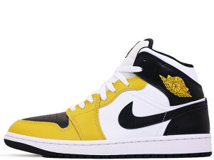 NIKE AIR JORDAN 1 MID DQ8426-701iCL GA W[_ 1 ~bh CG[I[N/ubN/zCgYELLOW OCHRE/BLACK-WHITE