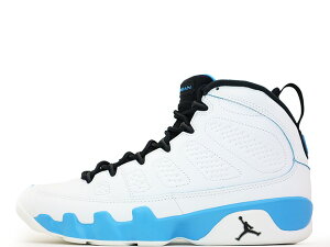NIKE AIR JORDAN 9 RETRO SUMMIT WHITE/BLACK/-DARK POWDER BLUE FQ8992-101ナイキ エア ジョーダン 9 レトロ サミット ホワイト/ブラック