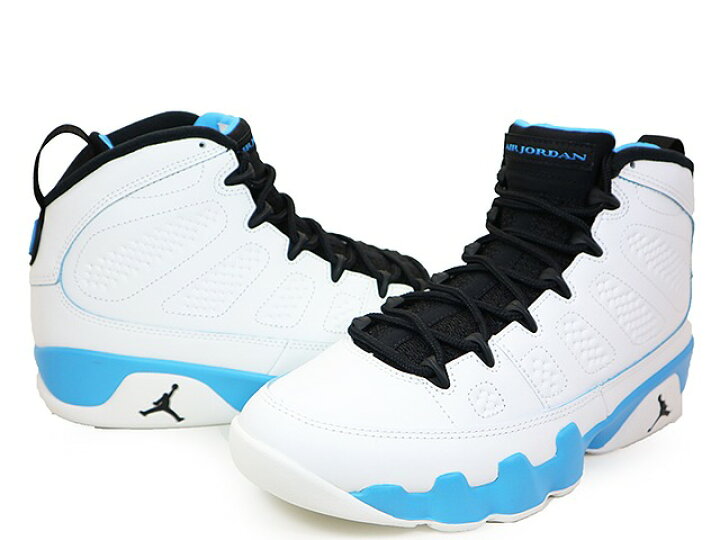 楽天市場】NIKE AIR JORDAN 9 RETRO SUMMIT WHITE/BLACK/-DARK POWDER 