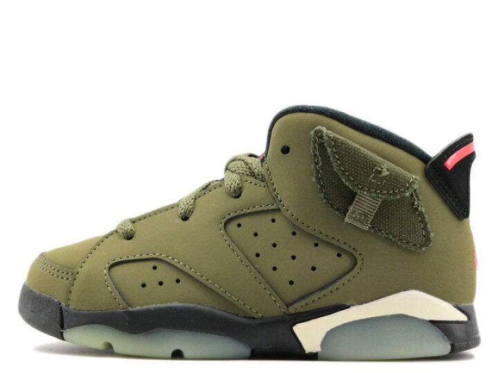楽天市場】【BABY/KIDS SIZE】NIKE JORDAN 6 RETRO SP (TD) CQ3567-200 