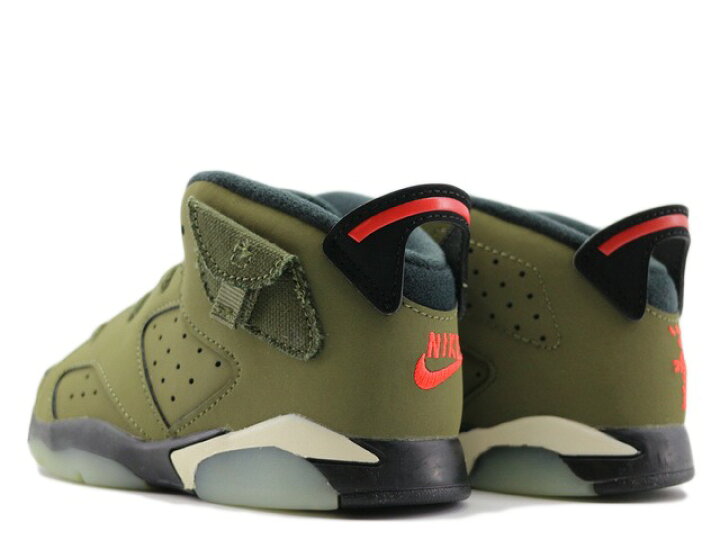 楽天市場】【BABY/KIDS SIZE】NIKE JORDAN 6 RETRO SP (TD) CQ3567-200  