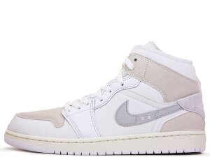 NIKE AIR JORDAN 1 MID SE CRAFT WHITE/LT OREWOOD BRN-TECH GREY DM9652-120iCL GAW[_ 1 ~bh Ntg ~bh V[Yi GfBV Ntg zCg/CguE/ebNO[