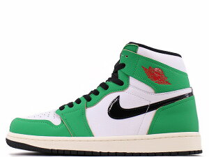 NIKE WMNS AIR JORDAN 1 RETRO HIGH OG DB4612-300iCL EBY GAW[_1 g nC OG bL[ O[/zCg-ZC-ubNLUCKY GREEN/WHITE-SAIL-BLACK