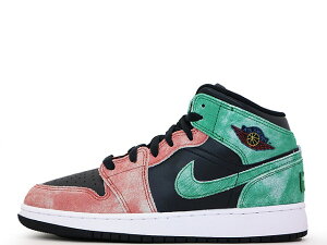yfB[X Xj[J[zNIKE AIR JORDAN 1 MID SE GS BLACK/PINE GREEN-DUNE RED FQ1292-003iCL GAW[_ 1 V[YiGfBV O[hXN[ ubN/pCO[-f[bh