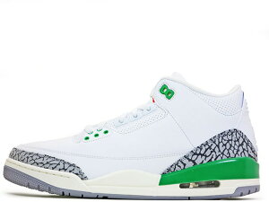 NIKE WMNS AIR JORDAN 3 RETRO WHITE/LUCKY GREEN CK9246-136iCL EBY GA W[_ 3 g zCg/o[VeBbh/bL[ O[
