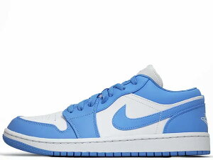 NIKE WMNS AIR JORDAN 1 LOW "UNC" AO9944-441iCL EBY GAW[_ 1 [ jo[VeB u[/zCgUNIVERSITY BLUE/WHITE