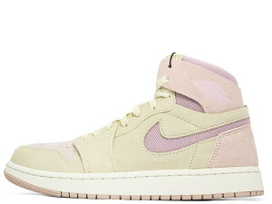NIKE WMNS AIR JORDAN 1 ZOOM AIR CMFT MUSLIN/PLUM CHALK DV1305-100iCL EBY GA W[_ 1 Y[ GA RtH[g X/v`[N