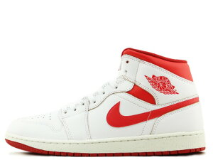 NIKE AIR JORDAN 1 MID SE FJ3458-160iCL GA W[_ 1 ~bh V[YiuGfBV zCg/uX^[-f[bh-ZCWHITE/LOBSTER-DUNE RED-SAIL