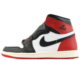 NIKE AIR JORDAN 1 RETRO HIGH OG DZ5485-106ナイキ エア ジョーダン 1 レトロ ハイ オージー "つま黒" ホワイト/ブラック-バーシティレッド-セイル"BLACK TOE" WHITE/BLACK-VARSITY RED-SAIL