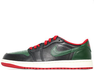NIKE WMNS AIR JORDAN 1 RETRO LOW OG BLACK/GORGE GREEN-VARSITY RED CZ0775-036iCL EBY GAW[_ 1 g [ IWi ubN/S[WO[-o[VeBbh O[Ob`