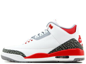 NIKE AIR JORDAN 3 RETRO WHITE/FIRE RED-BLACK DN3707-160iCL GA W[_ 3 g zCg/t@C[bh-ubN