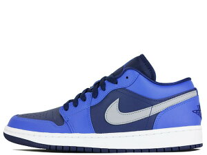 NIKE WMNS AIR JORDAN 1 LOW DC0774-400iCL EBY GA W[_ 1 [ Q[ C/XeX u[ {ChGAME ROYAL/STEALTH-BLUE VOID