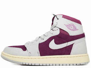 NIKE WMNS AIR JORDAN 1 ZOOM AIR CMFT@DV1305-600iCL EBY GAW[_ 1 Y[ RtH[g {h[/j[gO[BORDEAUX/NEUTRAL GREY