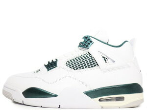 NIKE AIR JORDAN 4 RETRO FQ8138-103iCL GAW[_ 4 g zCg/ILV_CYh O[-zCgWHITE/OXDIZED GREEN-WHITE