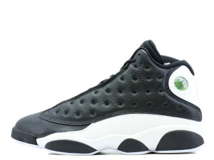 NIKE AIR JORDAN 13 RETRO 414571-061iCL GA W[_ 13 g "o[X q[ Kbg Q["@ubN/zCg-Wbh"REVERSE HE GOT GAME"BLACK/WHITE-GYM RED
