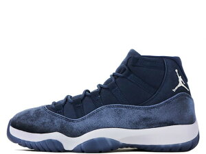 NIKE WMNS AIR JORDAN 11 RETRO AR0715-441ナイキ ウィメンズ エア ジョーダン 11 レトロ ミッドナイト ネイビー/メタリック シルバーMIDNIGHT NAVY/METALLIC SILVER