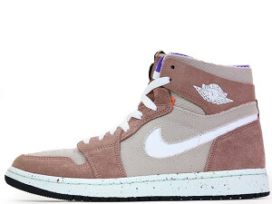 NIKE AIR JORDAN 1 ZOOM AIR CMFT CT0978-201iCL GAW[_ 1 Y[ RtH[g tHbVXg[/zCg-tHbV[YFOSSIL STONE/WHITE-FOSSIL ROSE